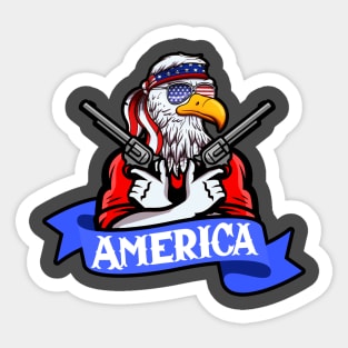 America, Eff Yeah! Sticker